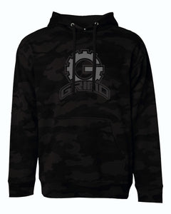 Grind Badge Camo Hoodie